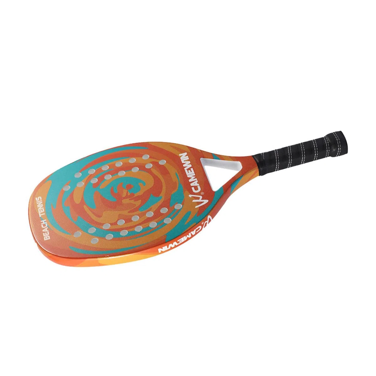 Racchetta da Tennis Leggera in Carbonio per Giocatori Esperti.