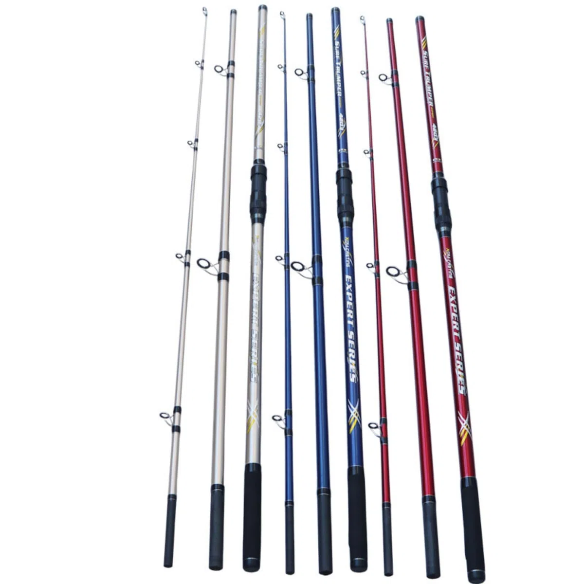 kowaku Canna da Surfcasting Lancio Lungo Canna da Surf Fishing Sottile Attrezzatura per Pescatori, Anglers, Spiaggia, Riva