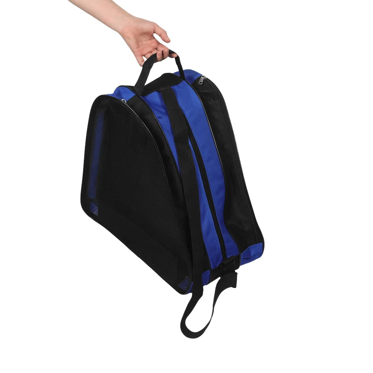 BESTonZON Borsa per Pattini a Rotelle 2 Pezzi, Grande Capienza | Tessuto Oxford Resistente alle Intemperie, Tracolla Regolabile e Scomparti Separati, per Bambine