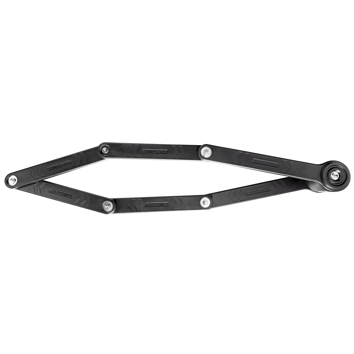 Kryptonite Keeper Folding Lock antifurto Bicicletta Pieghevole Nero