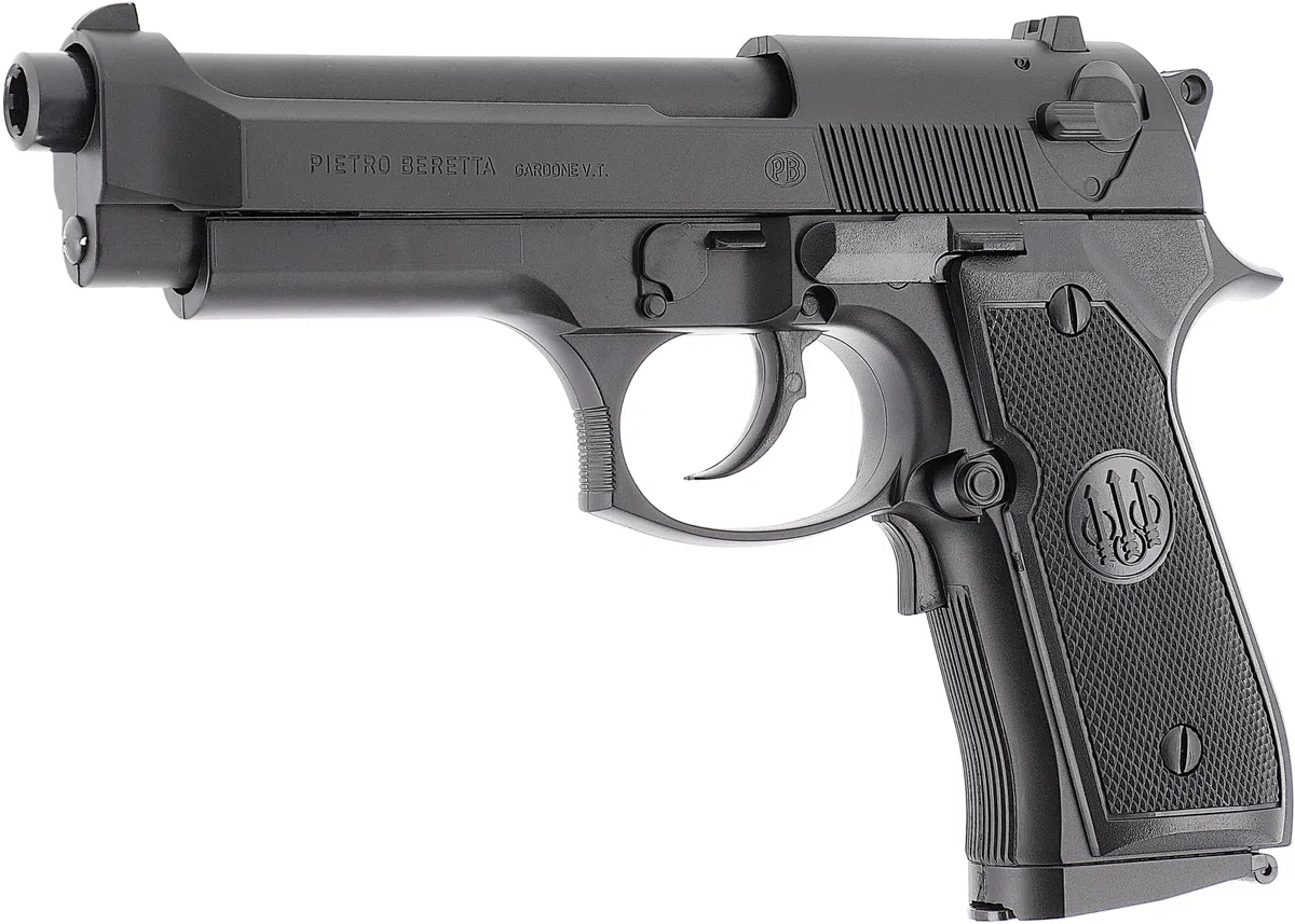 BERETTA Softair 92 FS 0.5 Joule, Unisex, Nero, Taglia Unica