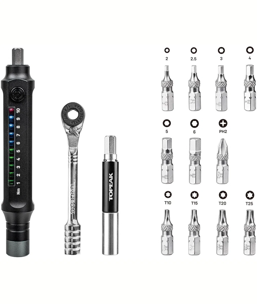 Topeak Chiave Dinamometrica E-TorqBar