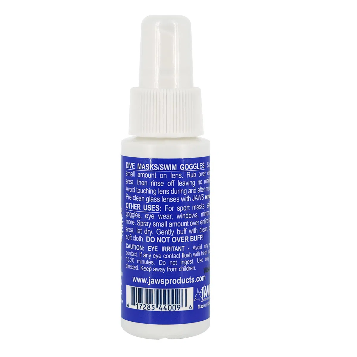 Jaws Quick Spit Spray Antifog