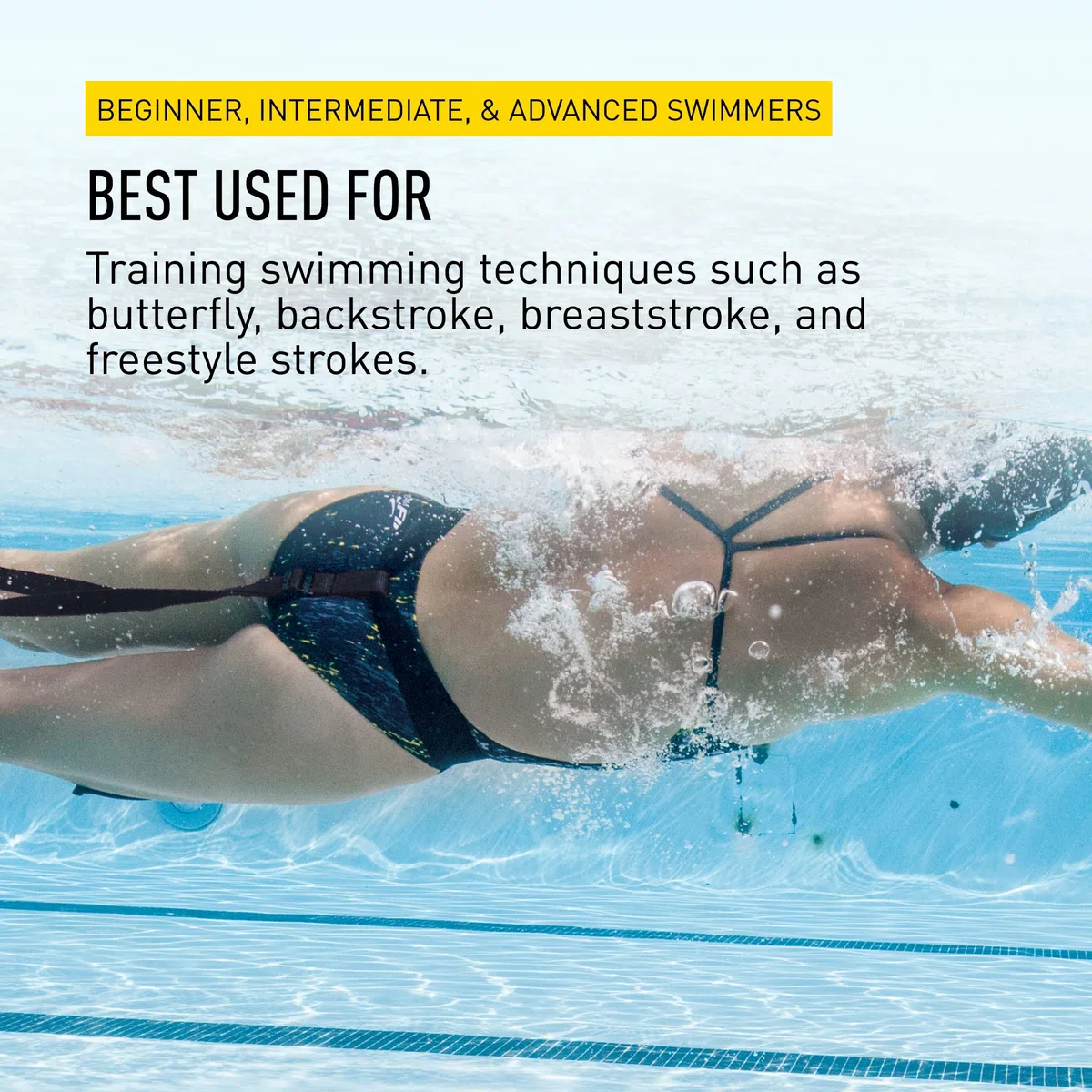 FINIS Swim Parachute da Nuoto – Allenamento a Resistenza per