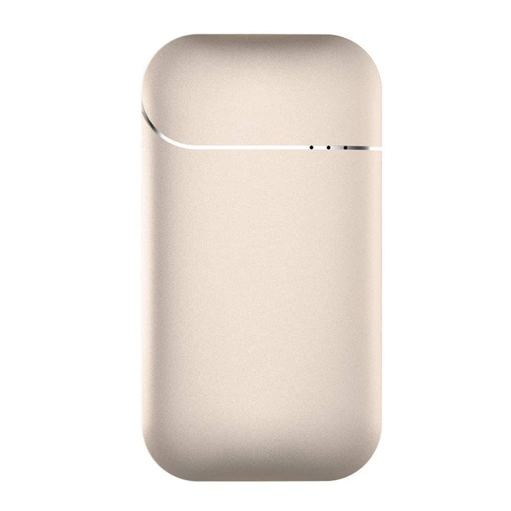 55 C Temperatura Nominale Scaldamani Ricaricabile Scalda Tasca USB Resistente Riscaldamento Portatile Riutilizzabile Migliori Regali Invernali Power Bank Champagne Oro