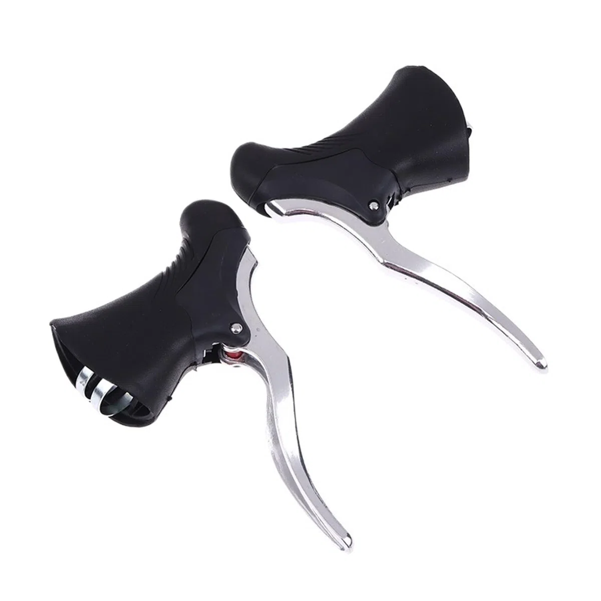 Generico Leve Freno Antiscivolo in Alluminio for Bici 1 Paio for Parti Anteriori Posteriori della Bicicletta con Manubrio da Strada,Componenti