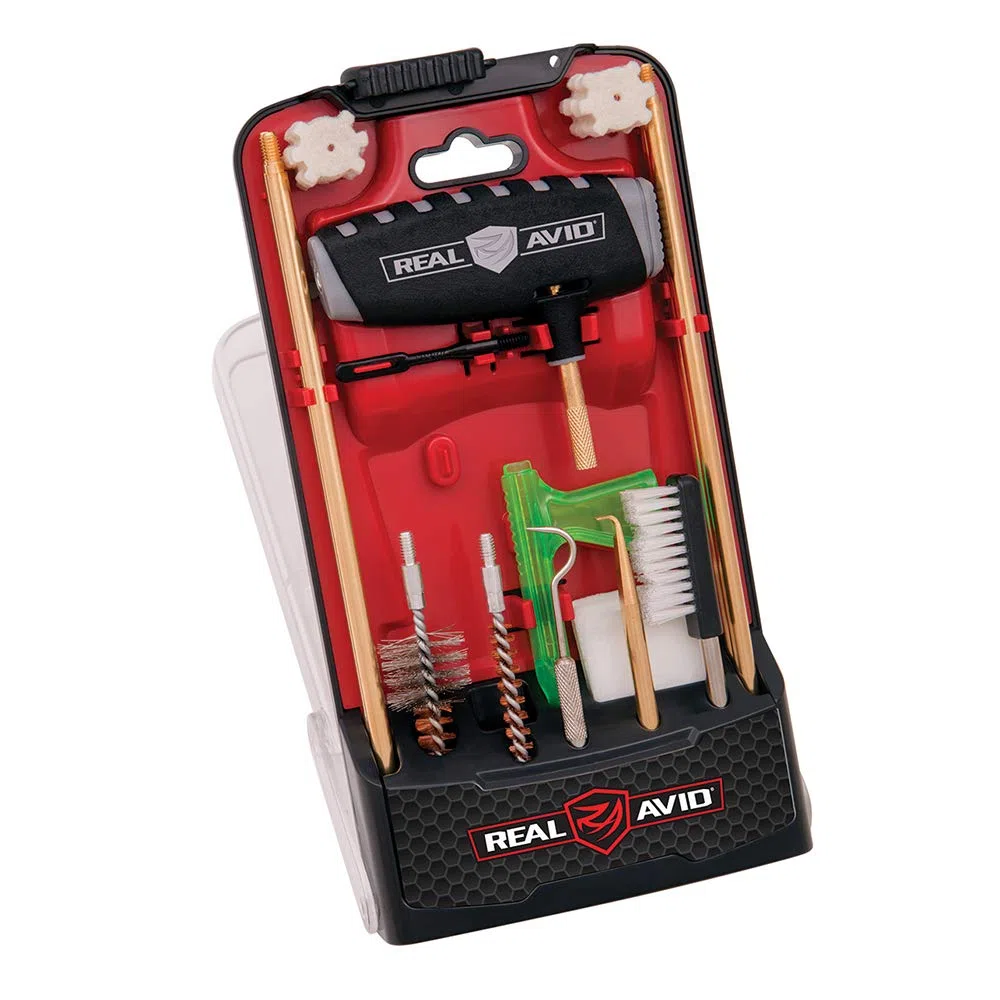 REAL AVID Gun Boss Pro AR15 - Kit di pulizia