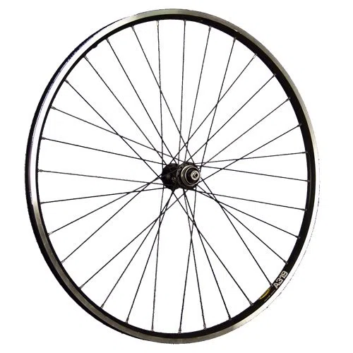 28 pulgadas rueda delantera bici buje frenos disco Deore XT negro