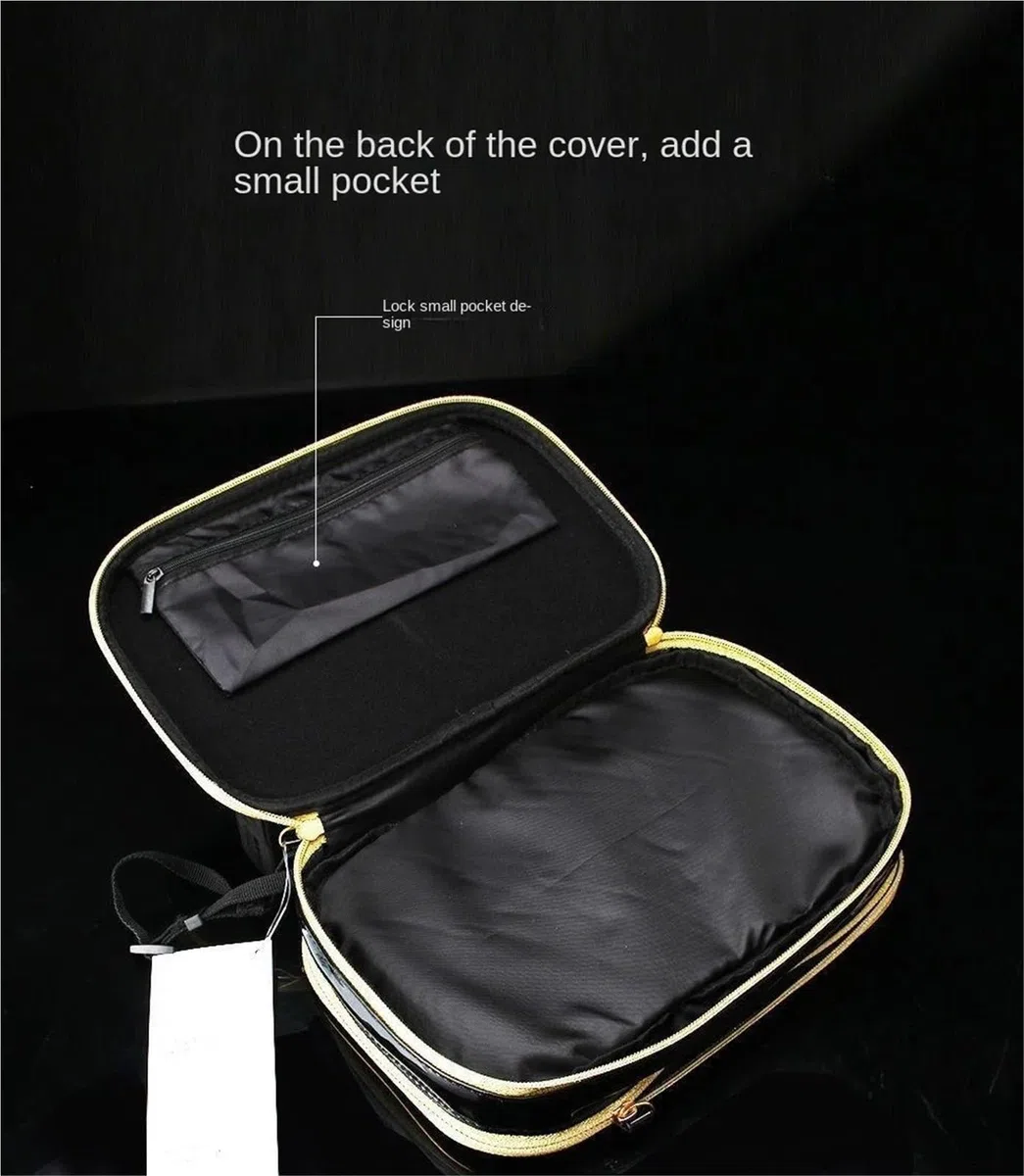 Borsa for racchetta da ping pong Custodia for lama da ping pong Accessori sportivi Custodia sportiva for uomo e donna Guscio rigido Per Ping Pong