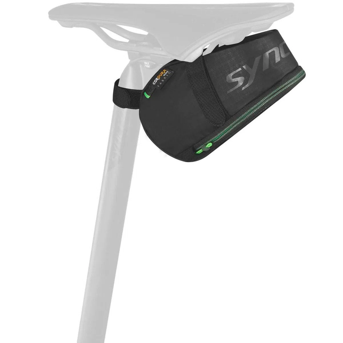 SYNCROS BORSA DA SELLA HIVOL 600 (STRAP) BLACK 1SIZE