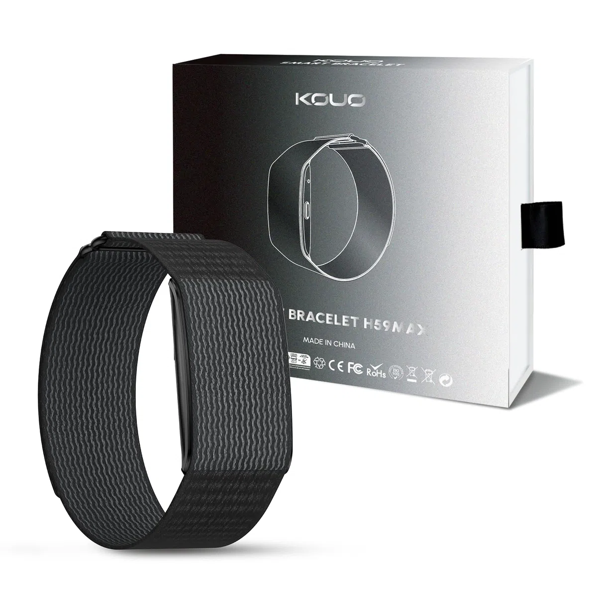 Monitoraggio dell'attività senza schermo con monitoraggio del sonno, monitoraggio del ciclo mestruale, frequenza cardiaca e SpO2, impermeabile IP68, batteria 30 giorni, regalo