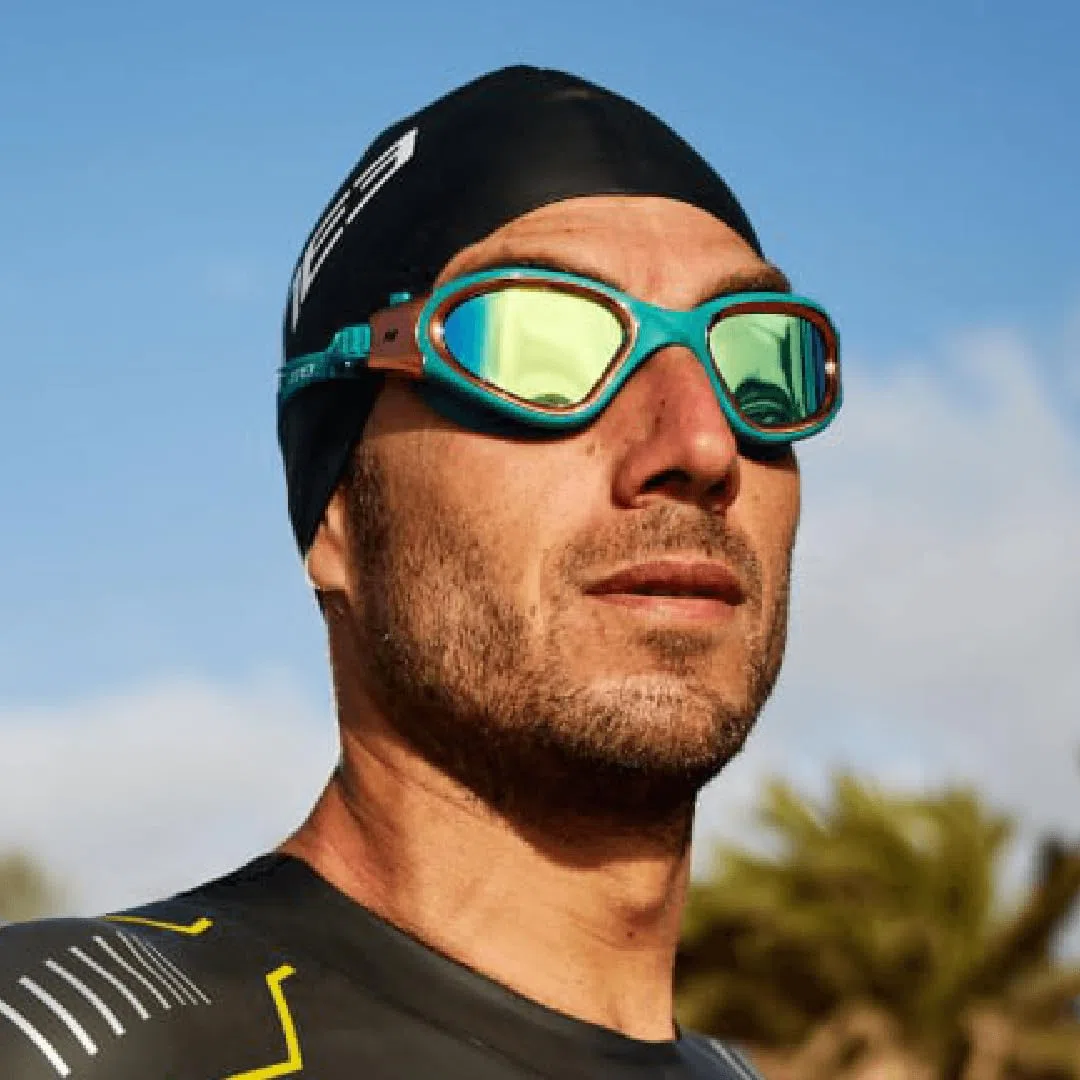 ZONE3 Vapor OWS Goggles SA23GOGVA106 - Teal/Cream/Copper