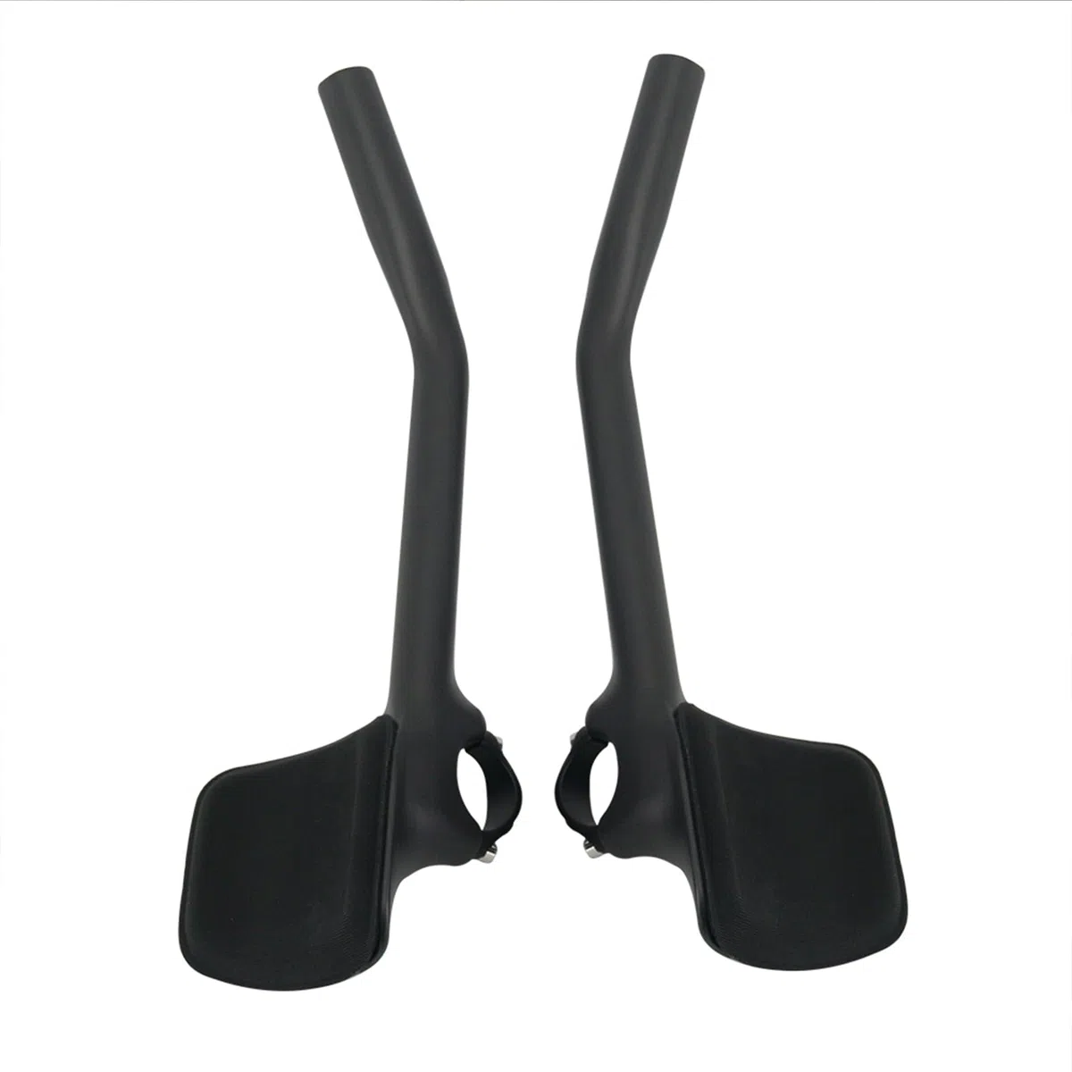 Alfa Pasca manubrio triathlon carbonio 31.8 manubrio bici corsa aero extender manubrio triathlon manubri bici estensione 30° UD opaco 360mm | Manubrio per bici da corsa e triathlon, in carbonio, UD, opaco
