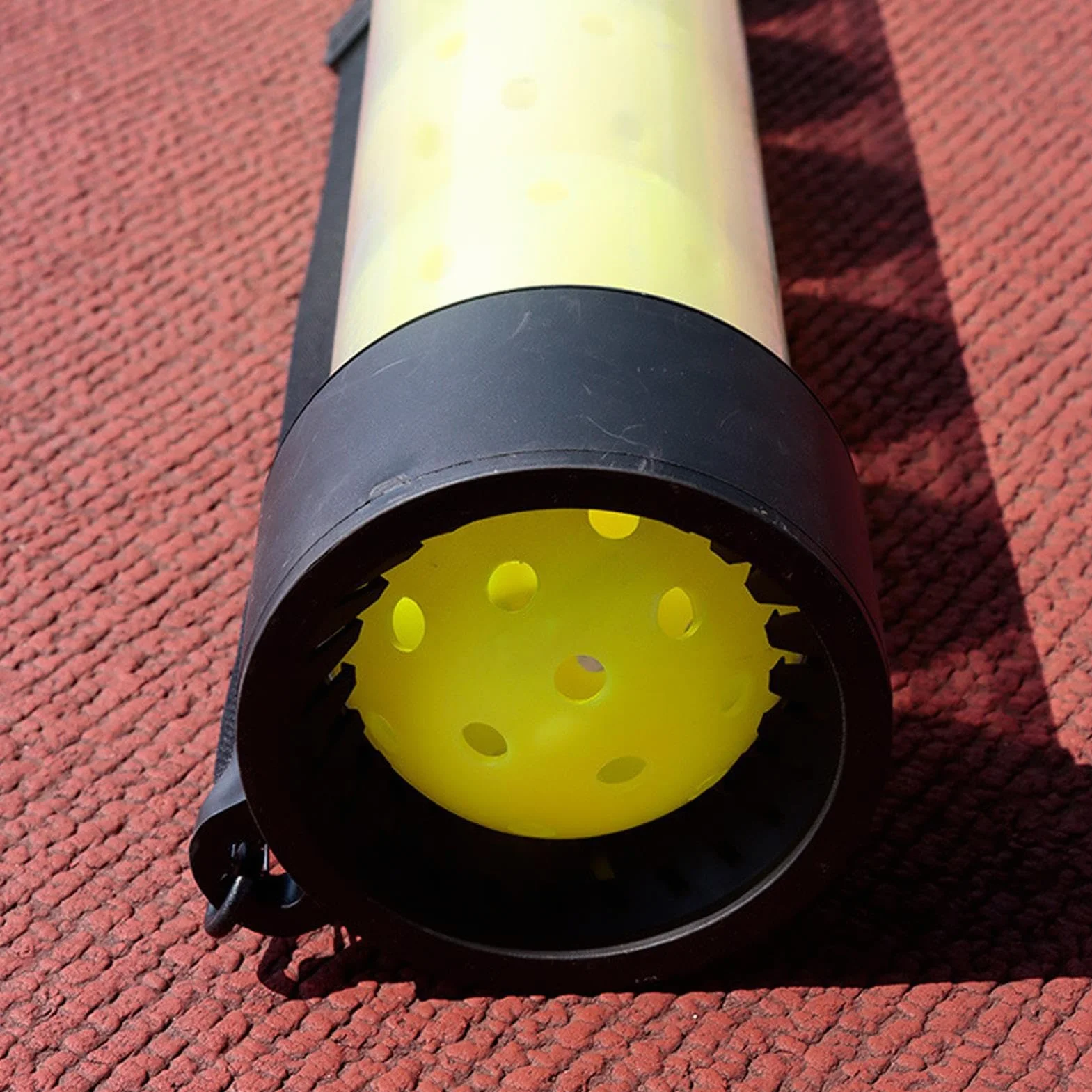 Raccoglitore Di Palline Da Tennis A Tubo RaccogliPalline | Raccoglitore Paddle con Spalla Regolabile per Addetti e Tornei