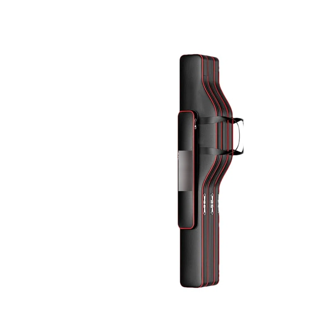 Suwequest Borsa da pesca Oxford a 2/3 strati, porta canne da pesca, borsa per attrezzi da pesca, borsa impermeabile per attrezzatura da pesca, 3 strati, 110 cm
