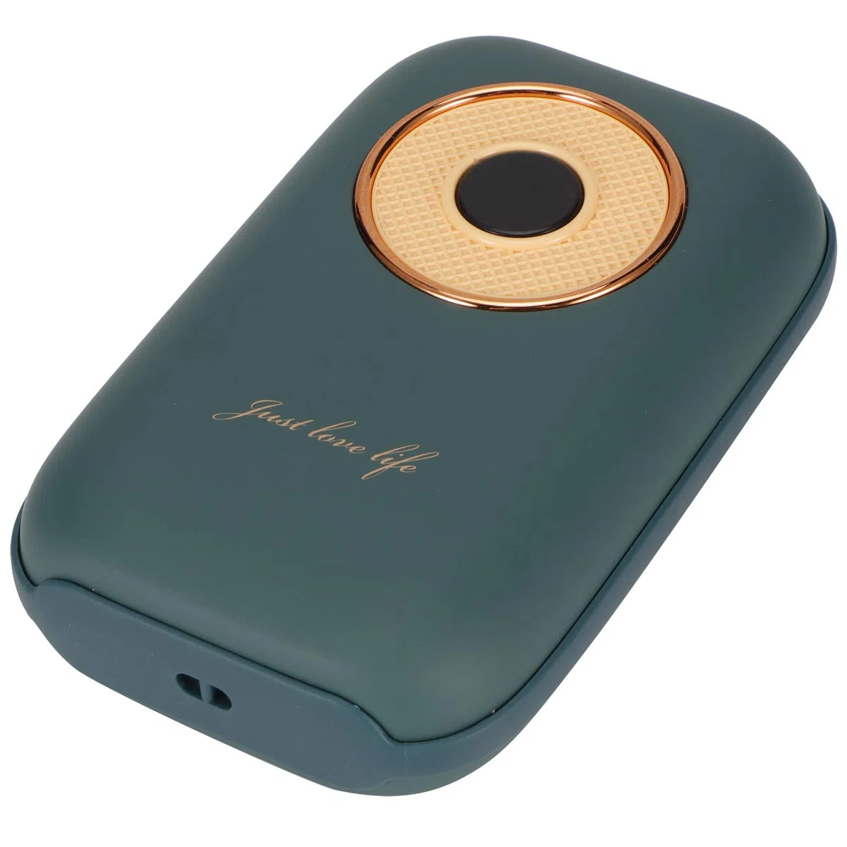 Cocoarm Scaldamani Portatile con Display Digitale Power Bank 10000mAh USB Ricaricabile PC Lega di Alluminio Silicone da 122 a 140F per Uso Invernale all'aperto