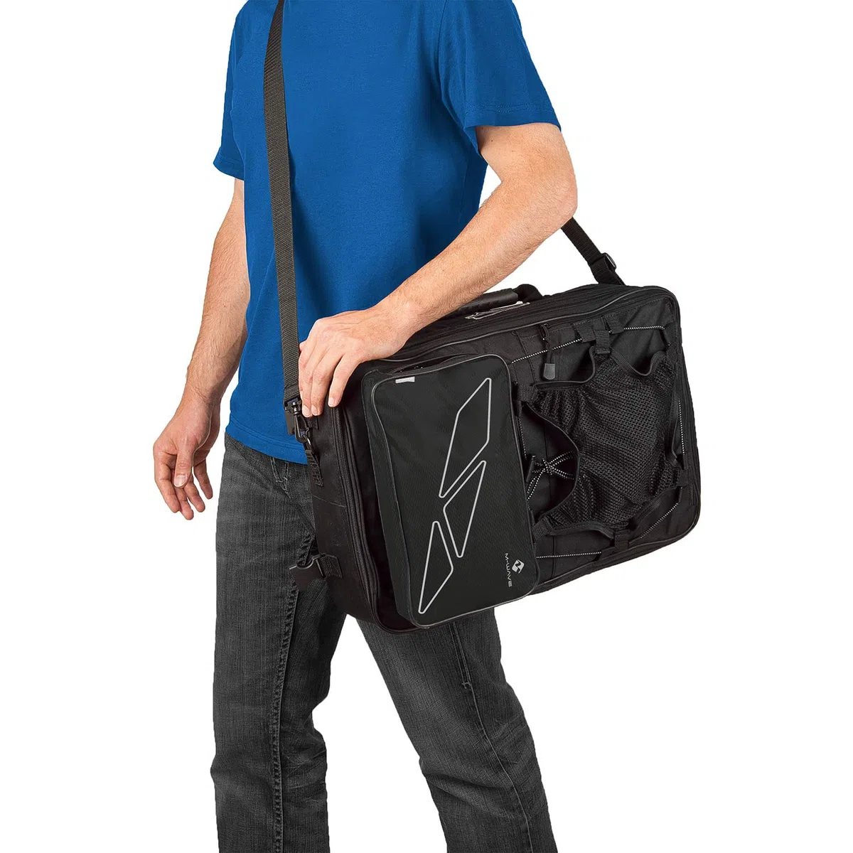 Borsa M-Wave Amsterdam tripla tripla borsa da 34 litri reflex