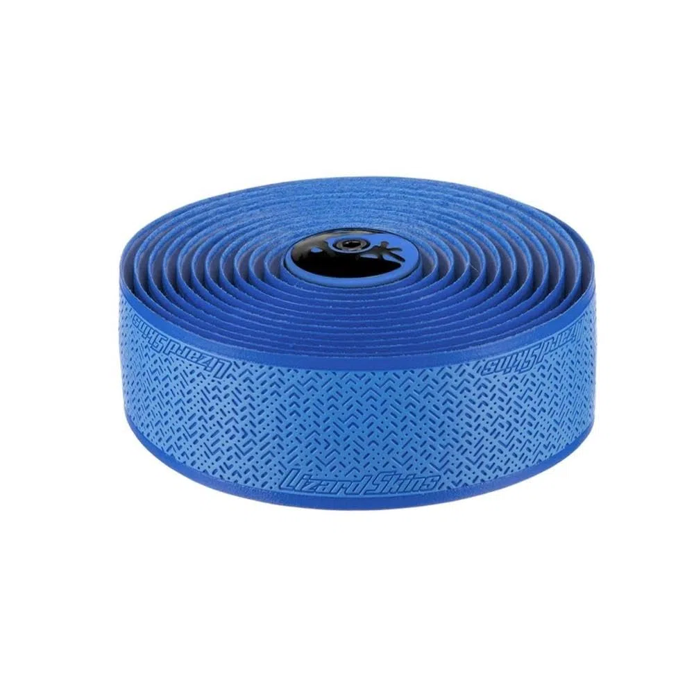 Lizardskins Nastro manubrio DSP V2 3.2 mm, blu