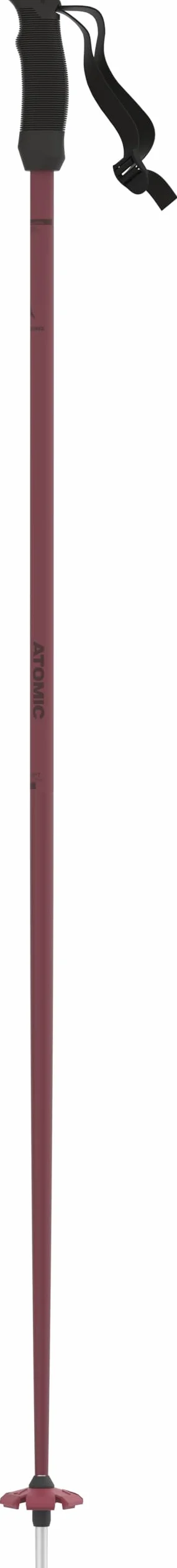 ATOMIC Cloud Maroon - Bastoncini da Sci Donna