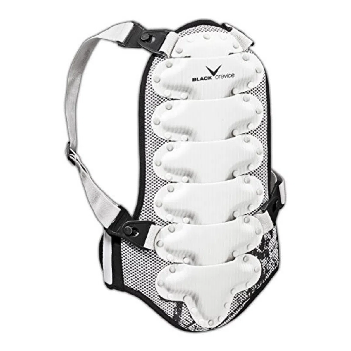 Black Crevice Crevice - Paraschiena per Bambini e Adulti Unisex Bambini