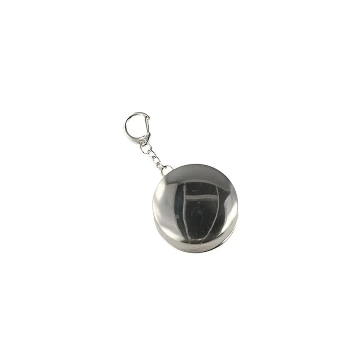 Bicchiere Acciaio Inox Pieghevole Tazza pieghevole in acciaio inossidabile | Tazza da campeggio pieghevole portatile 3 dimensioni