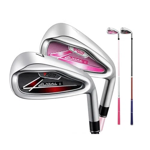 Mano Destra Junior Golf Ferro da Stiro Set Grafite Leggero Shaft Sand Wedge Training Club per Ragazzi Ragazze Giovani Pratica Sportiva Attrezzatura