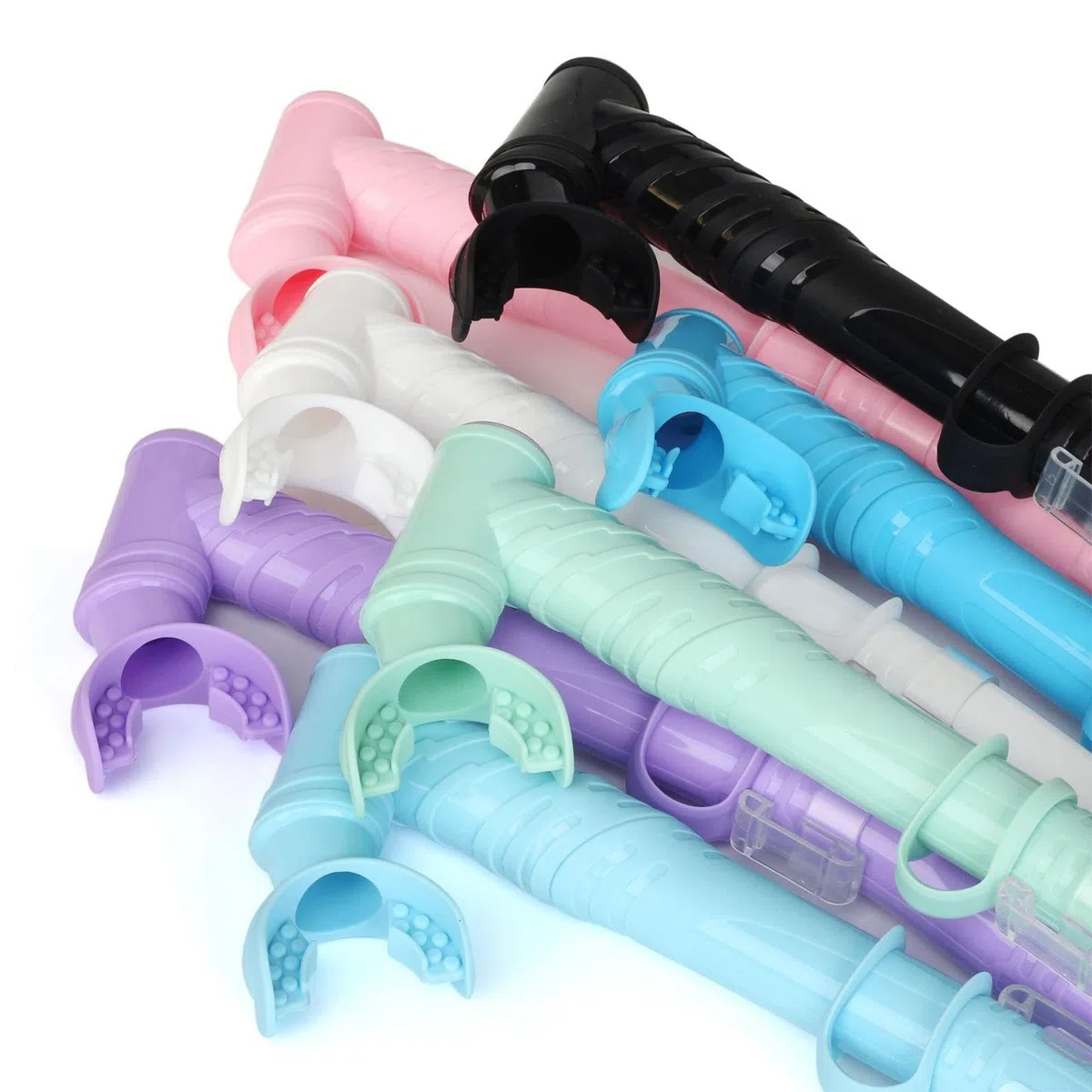 Attrezzatura per Snorkeling, Boccaglio Morbido E Confortevole in Silicone, Ideale per Nuotare E Fare Immersioni.