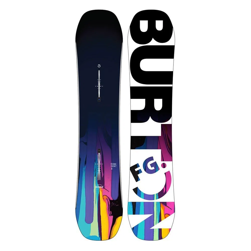 Burton - Tavola Da Snowboard Kids Feelgood Smalls Blu Ragazza - Blu