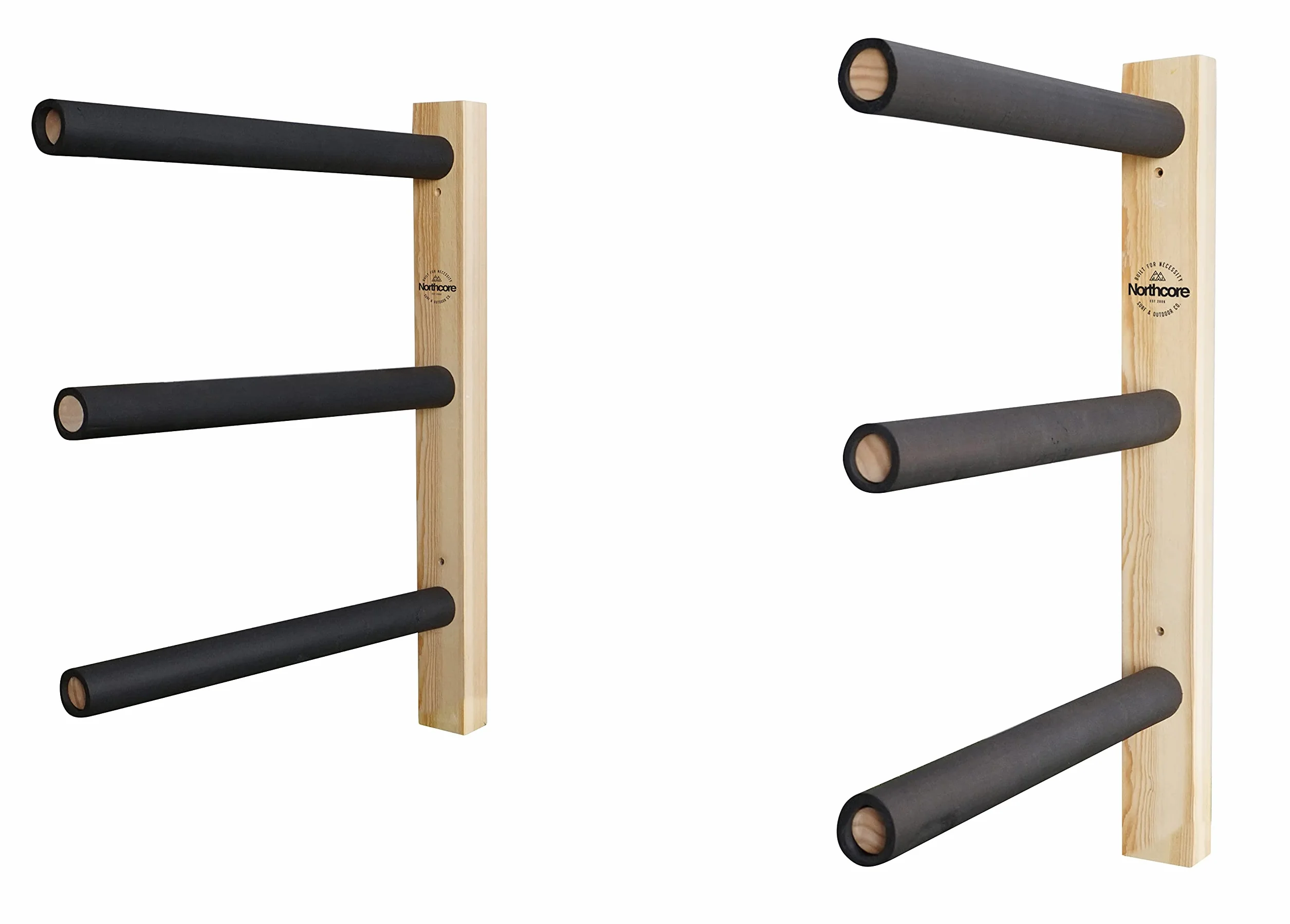 Northcore Triple Surfboard Rack NOCO90C - Wood