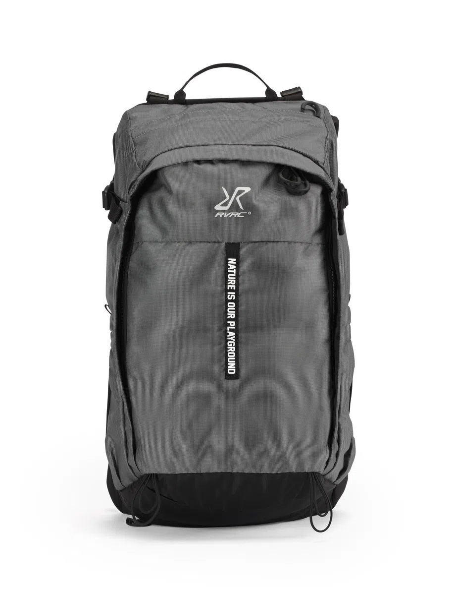 RevolutionRace Pathfinder Zaino da Trekking e Escursionismo, Sistema di Trasporto Ergonomico con Telaio in Alluminio, per Gite Giornaliere e Attività all'Aperto, Anthracite, 18L