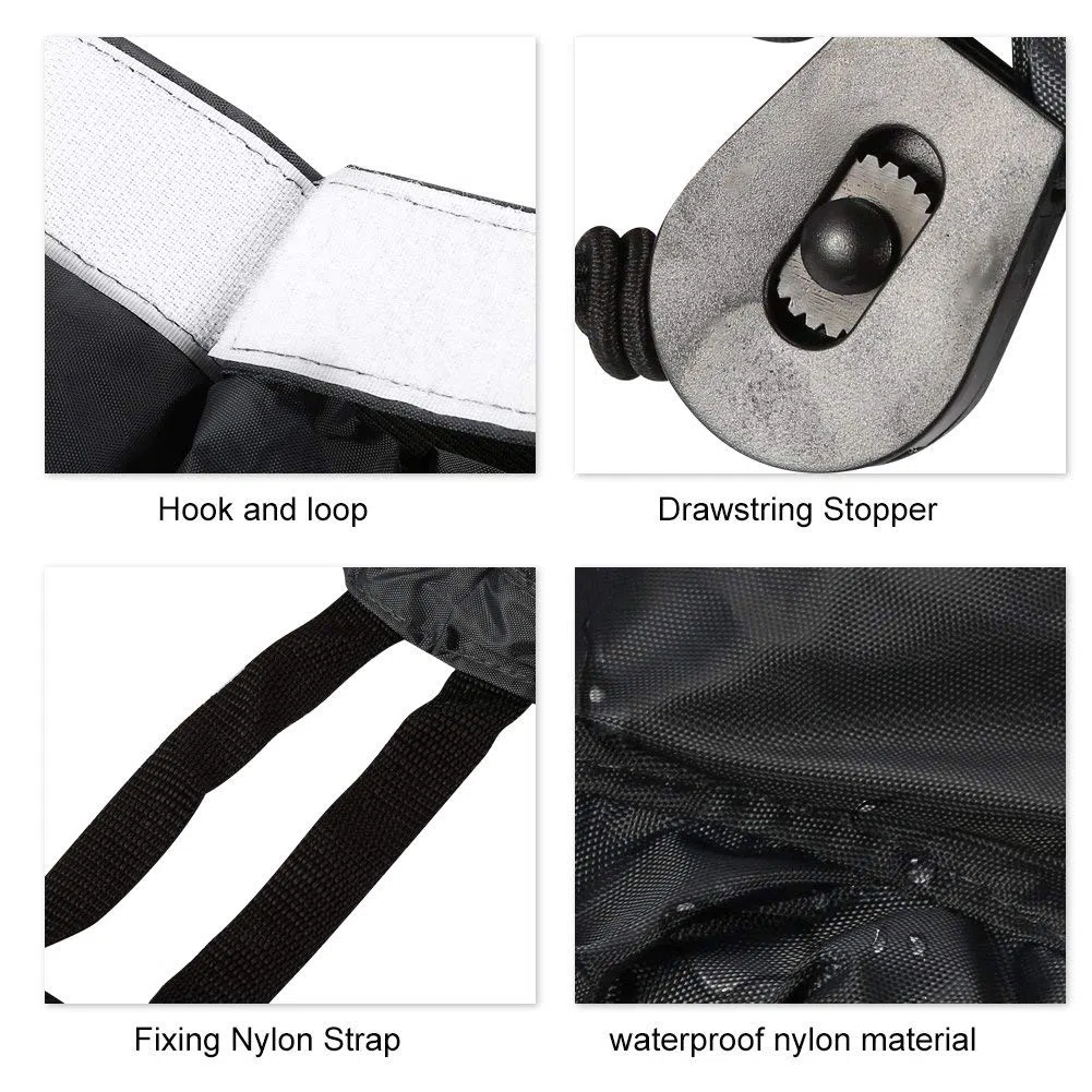 Gonna spray per kayak, universale, regolabile, in nylon, per surf, pozzetto, impermeabile, accessorio per sport acquatici