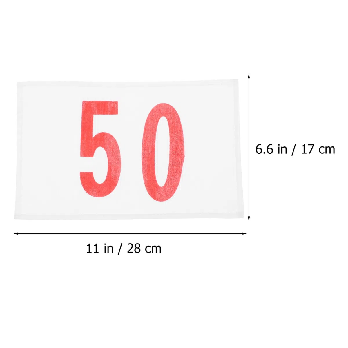 Set 1 Pettorali da Gara Numerati Clip in Poliestere Cotone e Metallo, Compatti e Resistenti per Eventi Sportivi e Allenamenti in Ogni Condizione Meteorologica