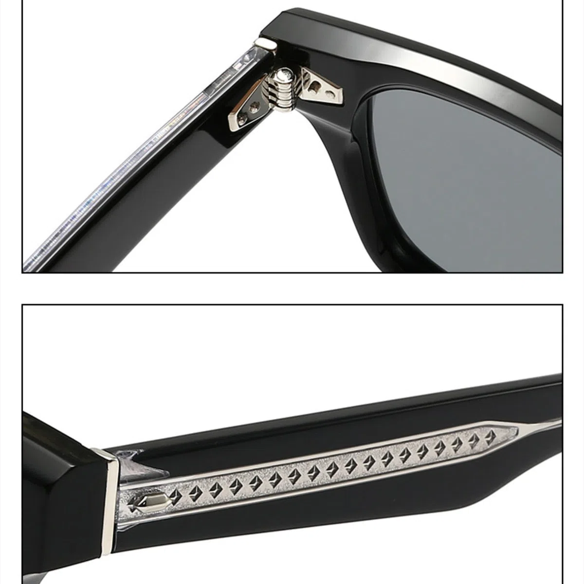 Occhiali da sole alla moda Occhiali da sole sfumati