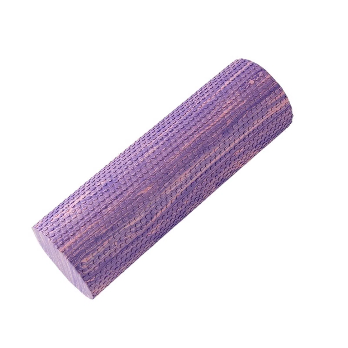Rullo di Schiuma Massaggio Muscolare Palestra Yoga Rullo di Rilascio Colonna Sport Fitness Lombare Foam Roller(Blue 90CM)