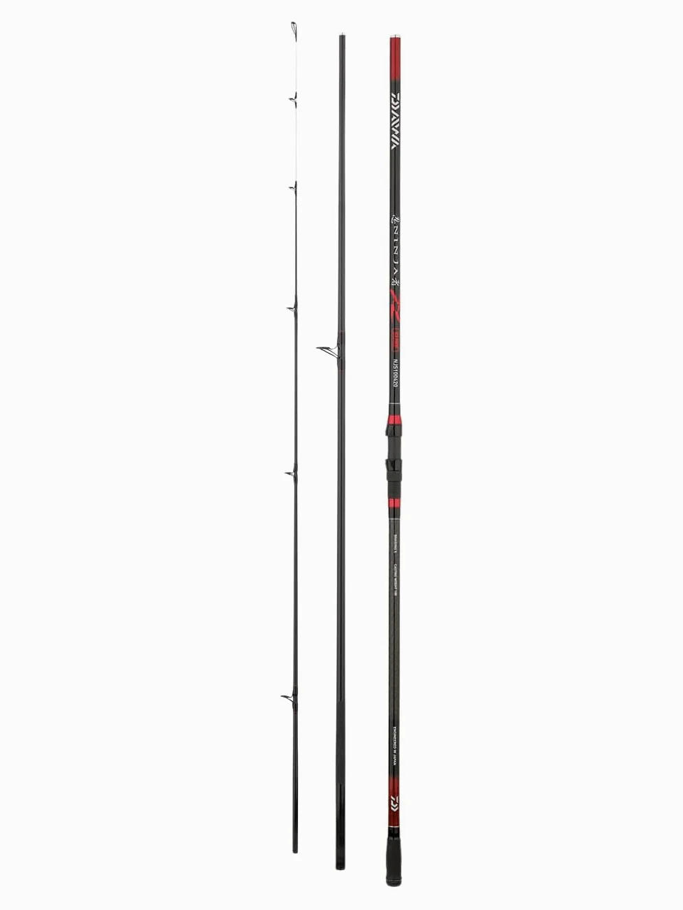 Daiwa Ninja Surf SCW 420 cm 200 g Canna da Pesca Surfcasting Telescopica