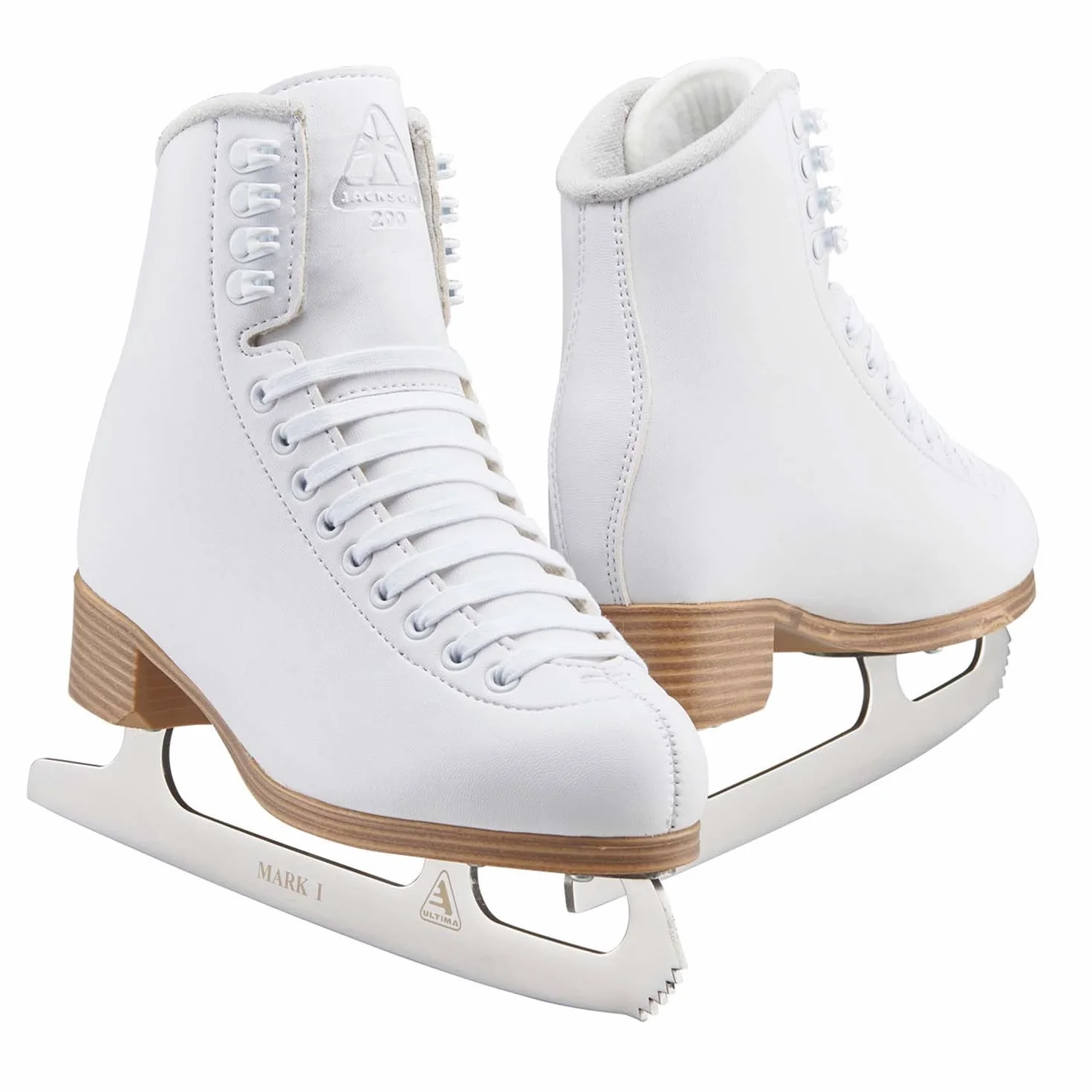 Jackson Ultima Pattini da Ghiaccio per Bambino Classic 200 Supporto Leggero (Stile n. JC204)
