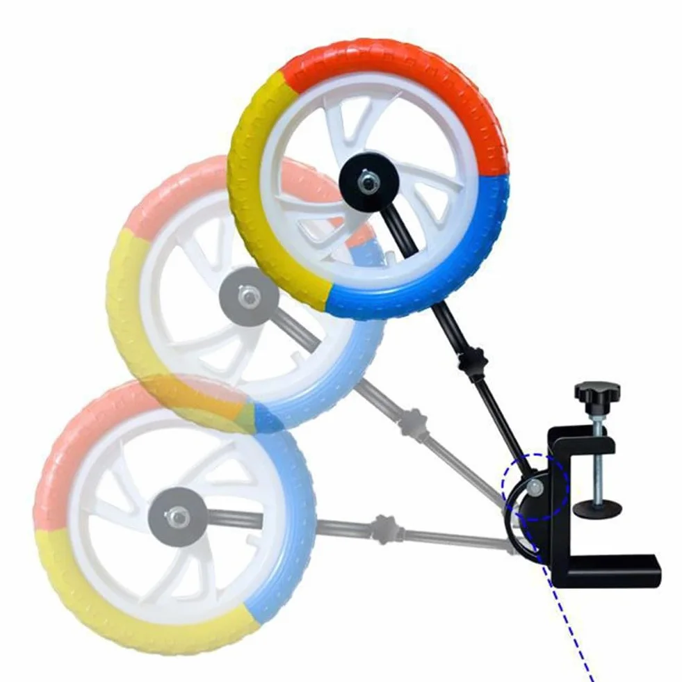 Dispositivo di allenamento per ping pong per pratica Topspin, regolabile e retrattile con fissaggio a morsetto, compatibile con la maggior parte dei tavoli