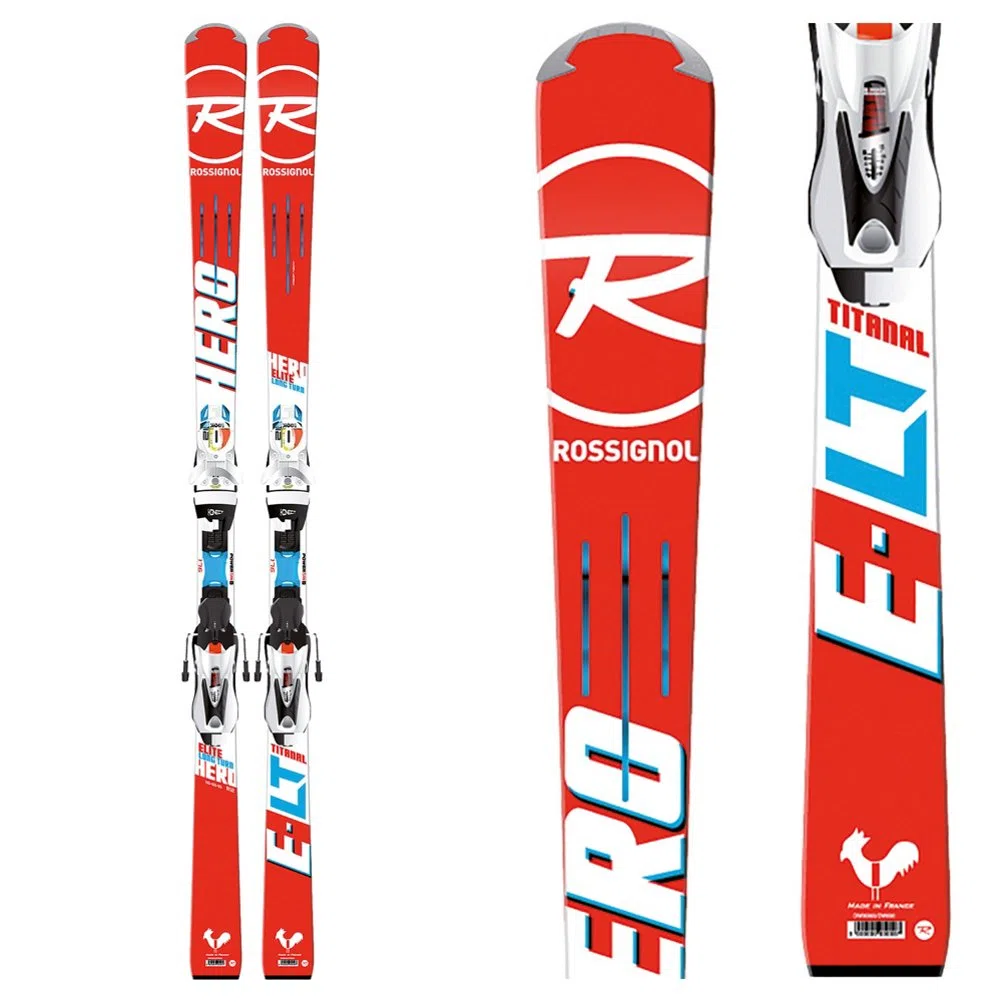 Sci Rossignol Hero Elite LT TI (Konect)/ Look NX 12 Konect Dual WTR B80