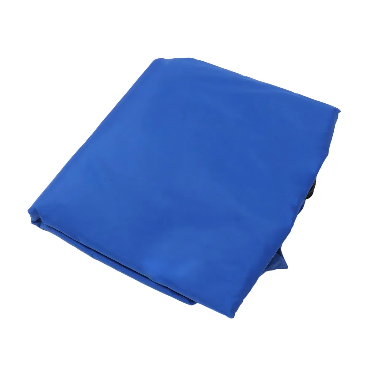 Telo di copertura per tavolo da pong con 2 cerniere, in tessuto Oxford blu scuro, impermeabile e pieghevole.
