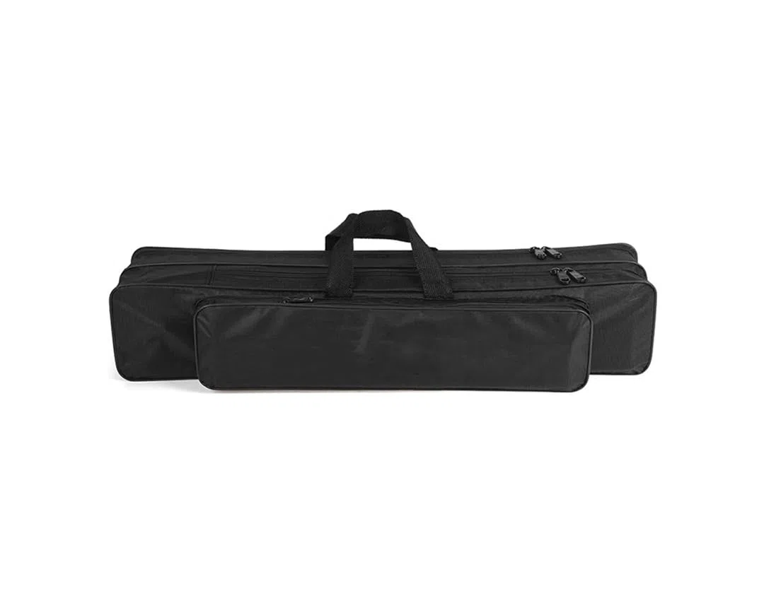 Suwequest Borsa portatile per canna da pesca, 70 cm/80 cm, custodia per attrezzi da pesca, organizer per attrezzi da pesca
