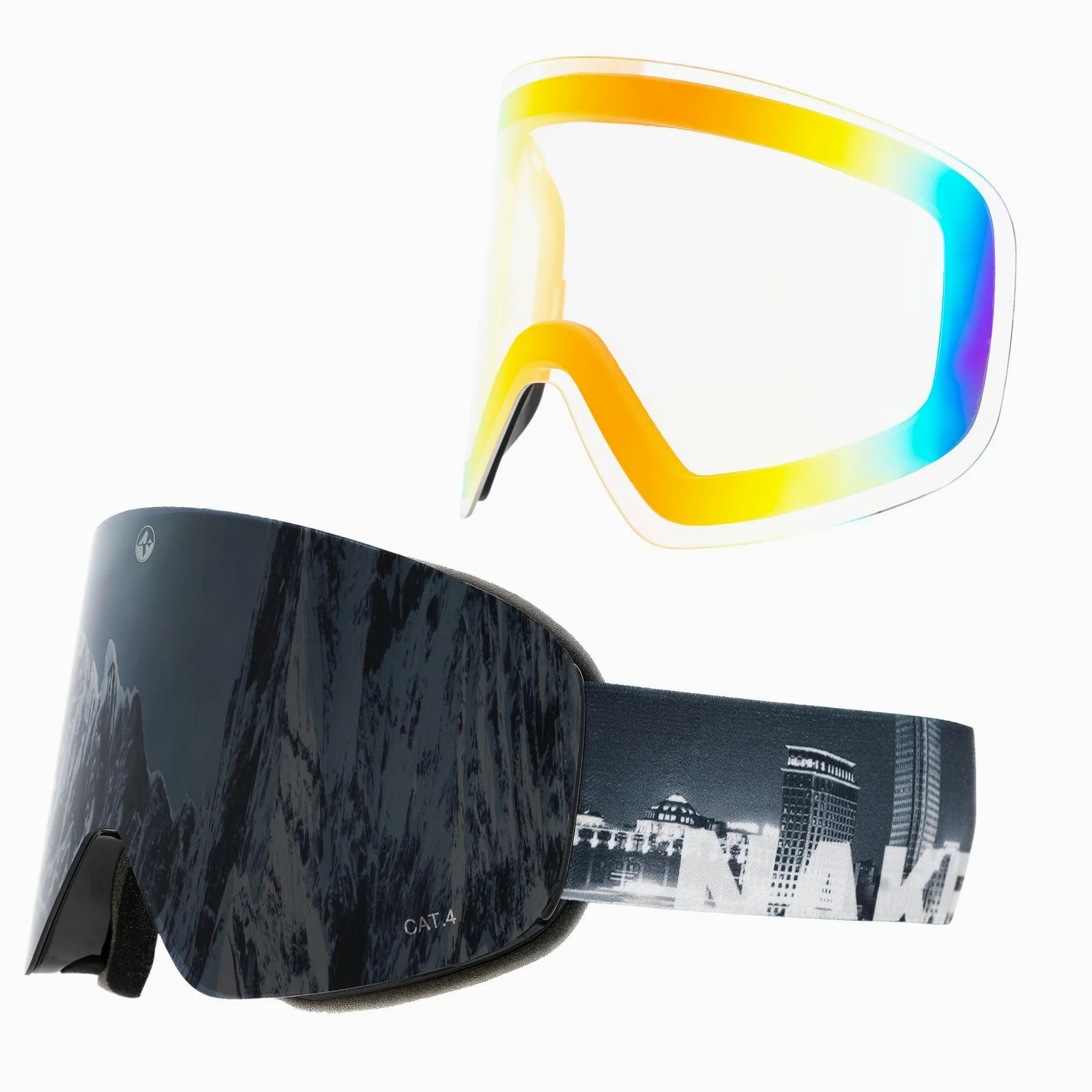 NAKED Optics Occhiali da sci da snowboard