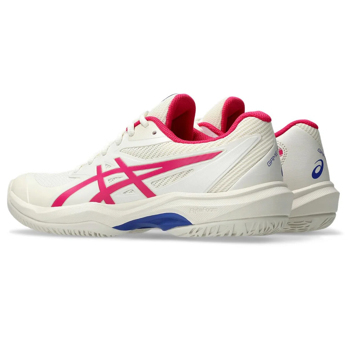 ASICS Gel Game FF Padel Bianco Donna 1042a286