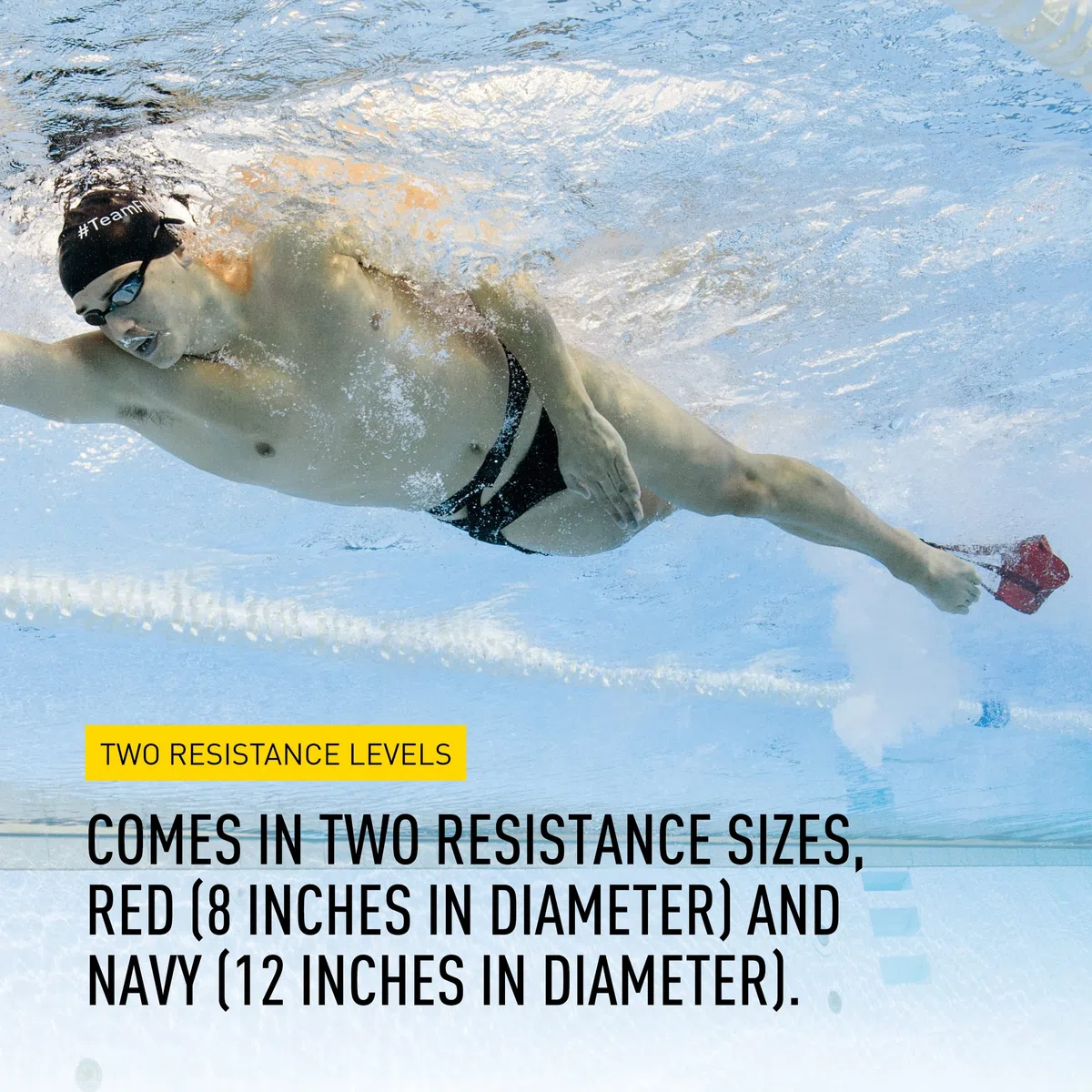 FINIS Swim Parachute da Nuoto – Allenamento a Resistenza per