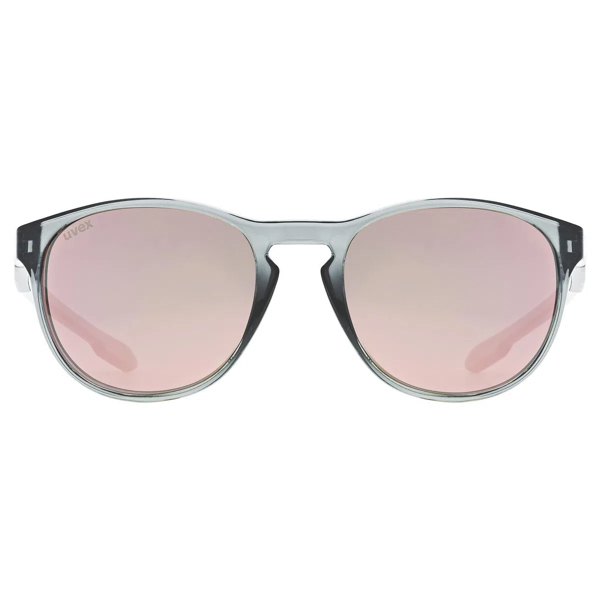 Uvex LGL 53, occhiali da sole Unisex adulto, smoke, one size