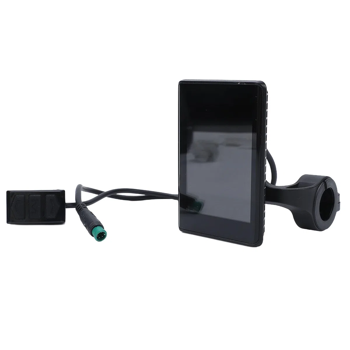 Bewinner Display LCD a Colori per Misuratore Scooter Elettrico Universale per Bici USB 24V 36V 48V 60V 5P Connettore Resistente All'acqua per Pendolari ABS
