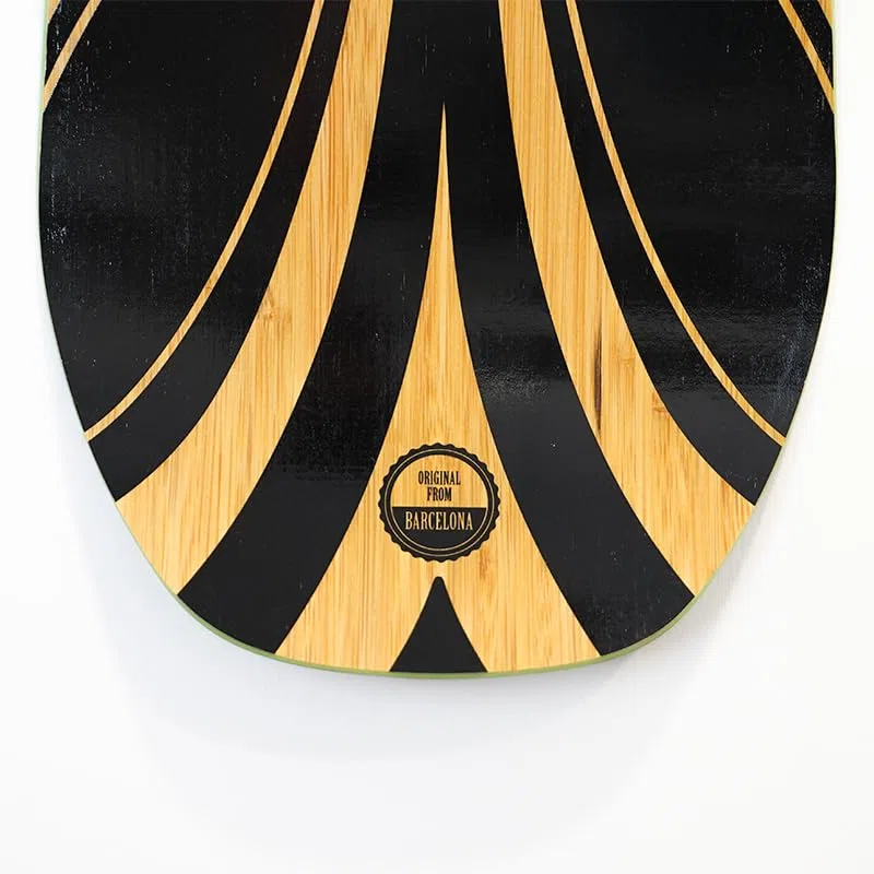 Pack Tavola Snowboard Freestyle Diamond con fissaggi SP Private Eco-Board di Bambu, Faggio e Pioppo. Misura Tabella 157 cm Wide (Larghezza). Snow per uomo e donna