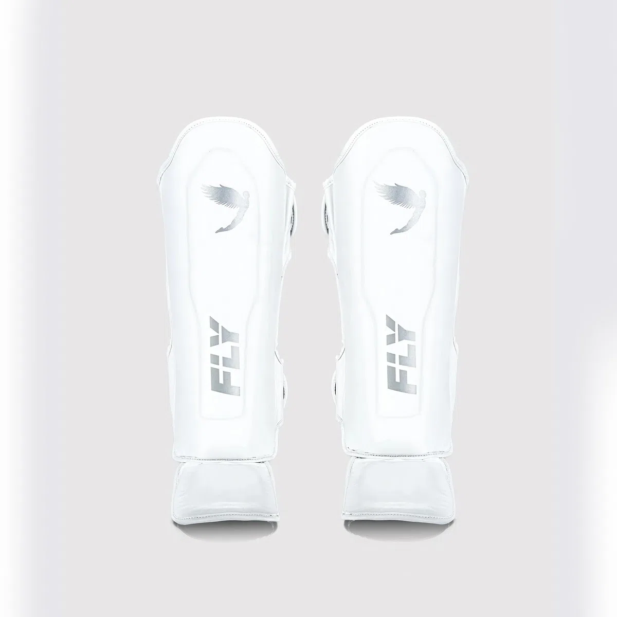 Fly Sport Premium Attrezzatura Boxe e Arti Marziali | Parastinchi in pelle | Spectre M 2.0