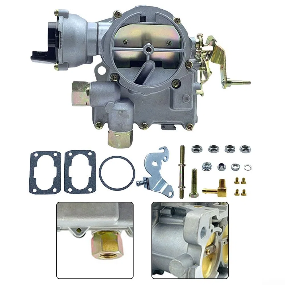 Carburatore marino 3310-864940A01 Costruzione in metallo resistente all'usura per Mercruiser 3.0L 2.5L Parte di ricambio del motore della barca facile installare