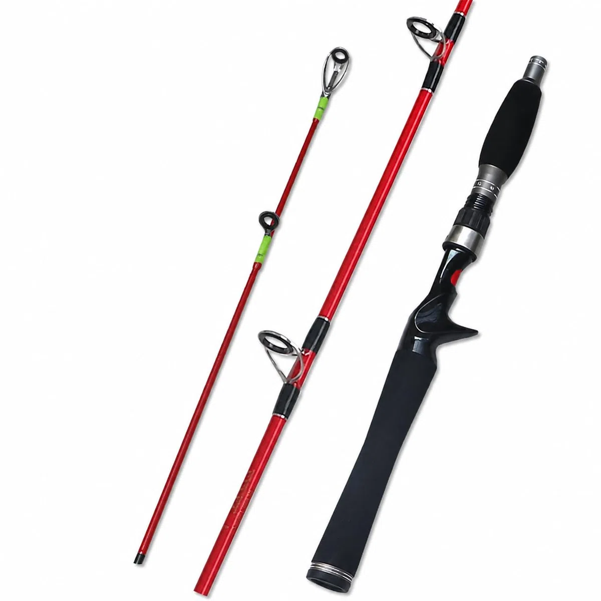 Canna da Pesca Jigging Punta Piena | Componenti in metallo, Canna per Bolentino, Pesca barca, Per Pescatori Professionisti