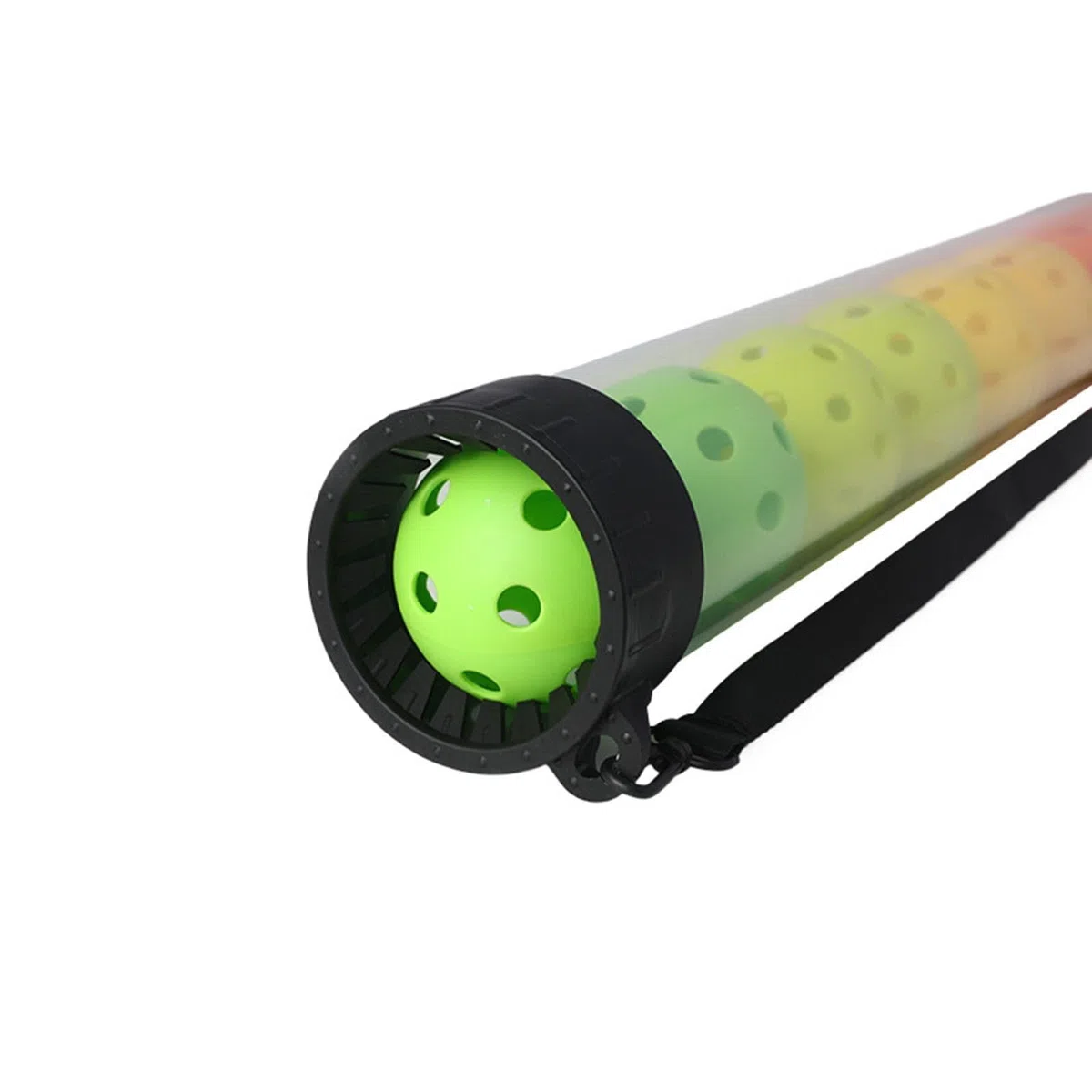 Tubo Raccogli-Palline da Tennis, capacità 12 Palline, Raccogli-Palline da Tennis Superiore